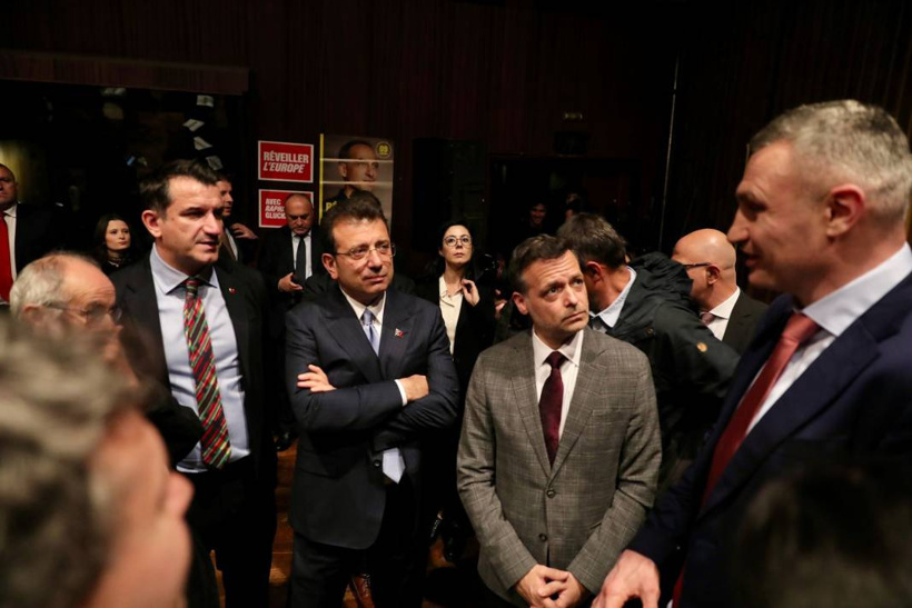 İmamoğlu, Paris'te Avrupalı Sosyal Demokratları Uyardı: Aşırı Sağa Kayışın Nedeni Bulunmak Zorunda! - Fotoğraf: 2
